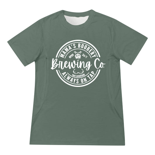Camiseta Maternidad y Lactancia de Manga Corta para Mujer - Image 60