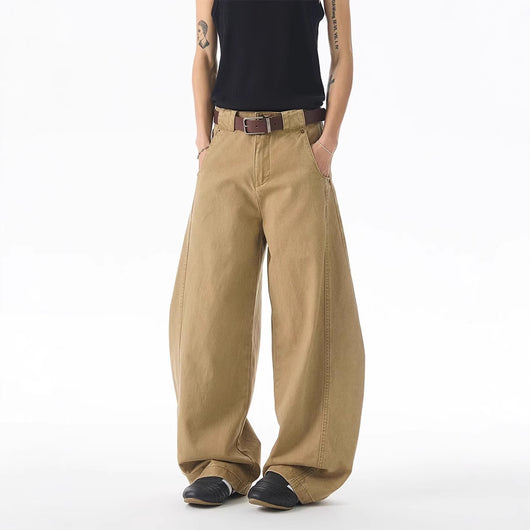Pantalones Jeans Holgados para Hombre Diseño Casual - Image 6