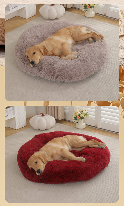 Cama Redonda Premium para Mascotas - Cómodo Refugio Cálido - Image 32
