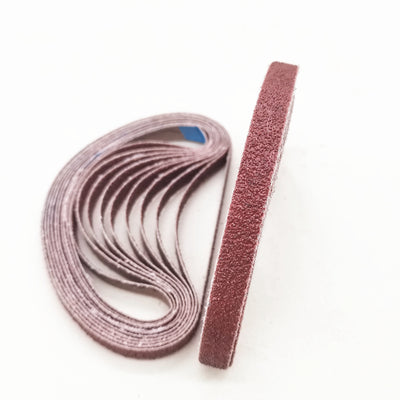Lijadora Neumática de Banda 10x330mm para Pulido de Metales - Image 28