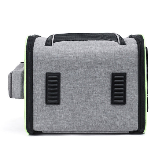 Mochila Transportadora para Gatos con Bolsa Extensible - Image 31