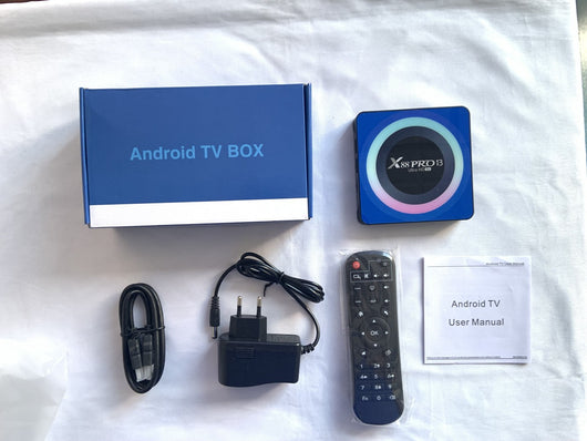 Caja Smart TV X88PRO 13 RK3528 con Android 13 y Bluetooth 8K - Image 13