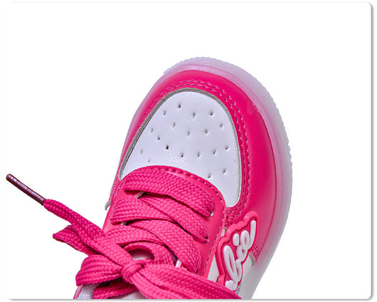 Zapatillas Casuales Infantiles con Suela Suave y Tablero Luminoso - Image 18