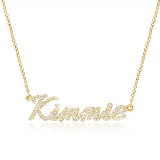 Collar de Capas Personalizado con Letra para Hombre y Mujer - Image 15