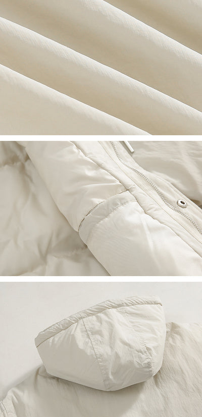 Abrigo Acolchado Hombre Estilo Coreano Suelto Grueso Algodón Premium - Image 22