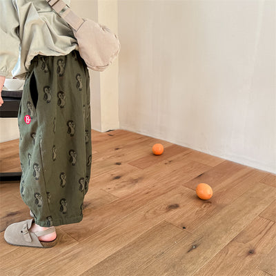 Pantalones Harem Infantiles con Estampado Divertido - Image 34