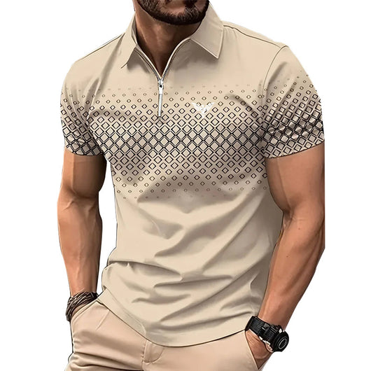 Playera Deportiva Casual de Verano para Hombre - Image 22