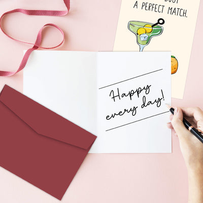 Tarjeta de Felicitación para Cumpleaños y Festividades con Sobre - Image 17