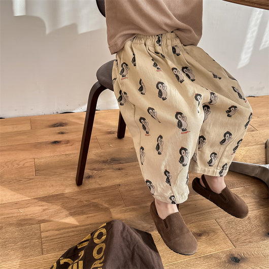 Pantalones Harem Infantiles con Estampado Divertido - Image 46