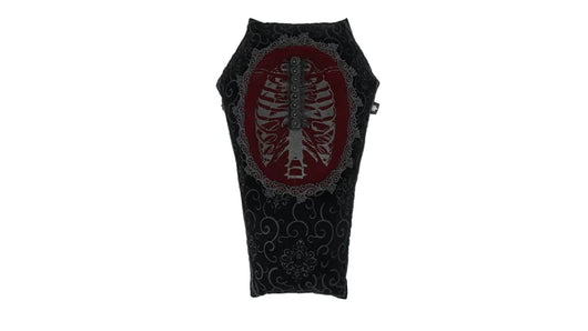 Almohada Larga Diseño Ataúd Terrorífico - Image 11