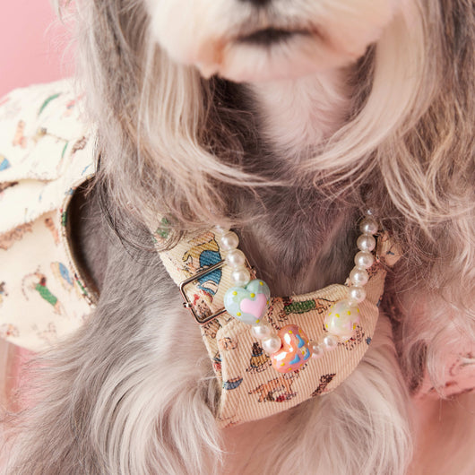 Adornos de Cuentas para Mascotas - Accesorios Decorativos Cóncavos para Perros - Image 9