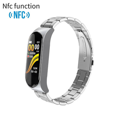Pulsera Inteligente Monitor de Frecuencia Cardíaca y Presión Arterial - Image 12