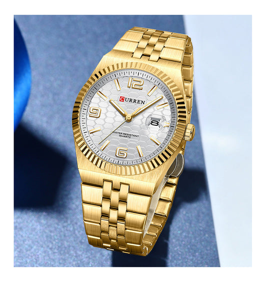 Reloj de Negocios para Hombre con Esfera Redonda - Image 40