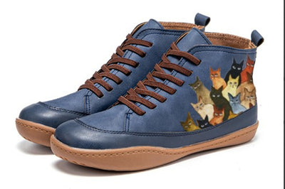 Zapatos Planos Talla Grande con Cordones - Diseño Versátil y Cómodo - Image 15