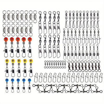 Kit de 115 Conectores Giratorios para Pesca - Agua Salada y Agua Dulce - Image 11