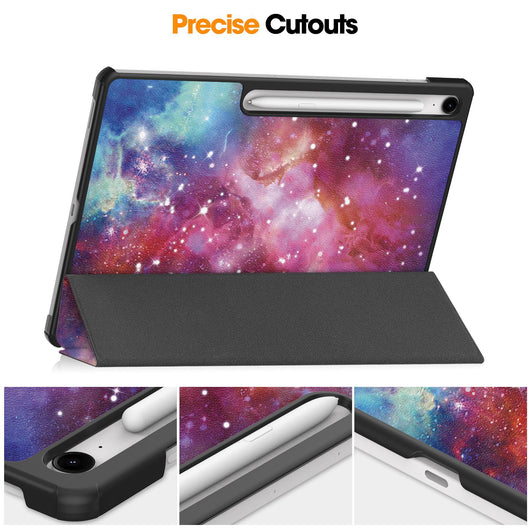 Funda de Cuero Protectora para Samsung Tab S10 FE Plus 13.1 Pulgadas - Image 84