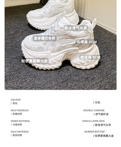 Zapatos Deportivos Elevadores de Altura para Mujer - Comodidad de Verano - Image 15
