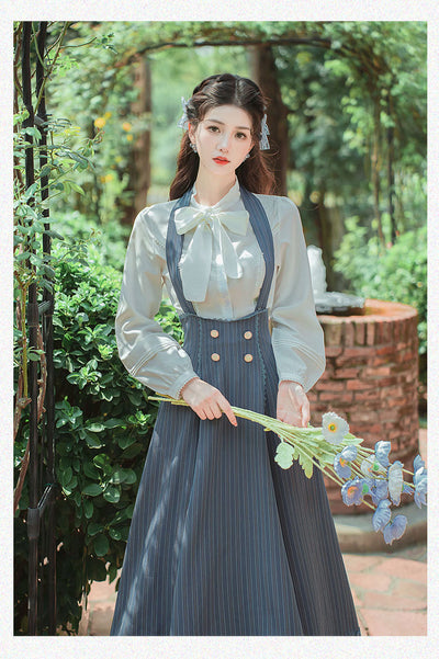 Conjunto Ejecutivo Académico con Falda Corta - Image 22