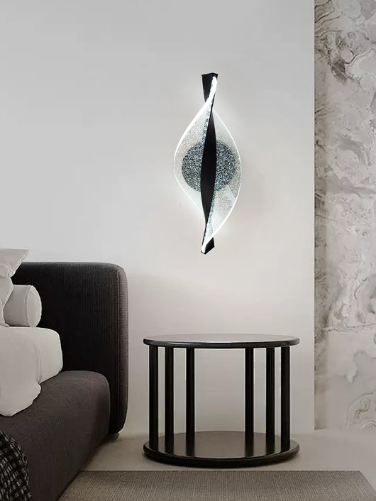 Lámpara de Pared LED Copo de Nieve Aluminio Dorado para Pasillos - Image 17