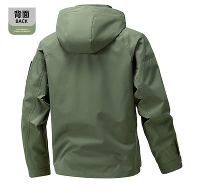 Chaqueta Acolchada Deportiva Casual para Hombre - Abrigo de Invierno - Image 36