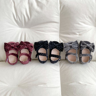 Zapatos para Bebé Niña Primavera Otoño con Lazo Grande Adorable - Image 12