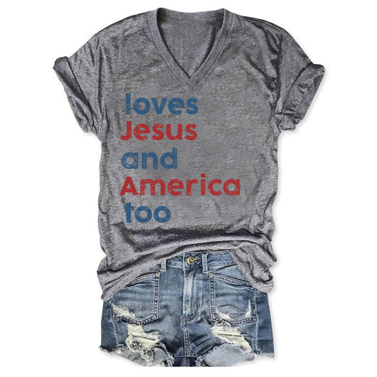 Blusa Casual Versátil de Manga Corta para Mujer - Image 34