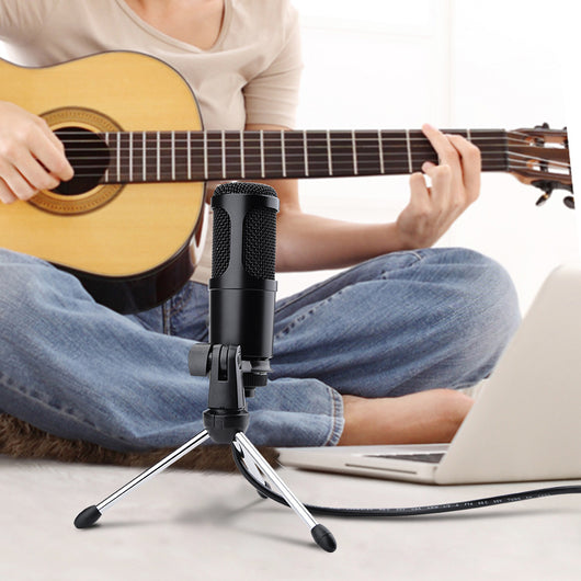 Micrófono Profesional para Streaming en Vivo - Conexión por Cable para Computadora y Celular - Image 9