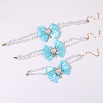Collar Princesa con Dije Corazón para Mascotas - Image 33