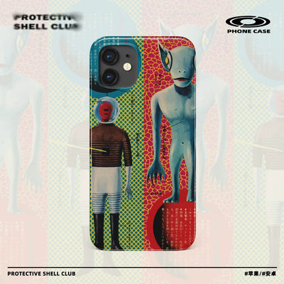Funda Retro Art para Celular - Diseño Vintage Exclusivo - Image 7