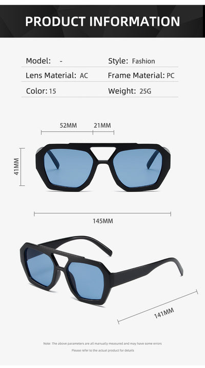 Minimalist square fashion sunglasses with a tortoiseshell frame and light brown lenses, angled view. - Image 19