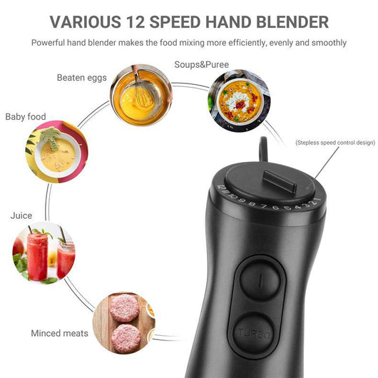 Procesador de Alimentos Eléctrico Portátil - Trituradora Multifunción para Bebés y Cocina - Image 19
