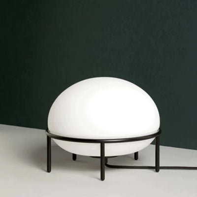 Lámpara de Mesita Nórdica con Cristal Estilo Japonés Minimalista - Image 9