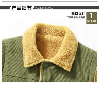 Chaqueta Térmica de Cachemira para Hombre - Image 29