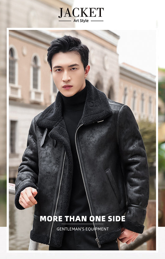 Abrigo Acolchado de Invierno para Hombre con Relleno de Plumón - Image 13
