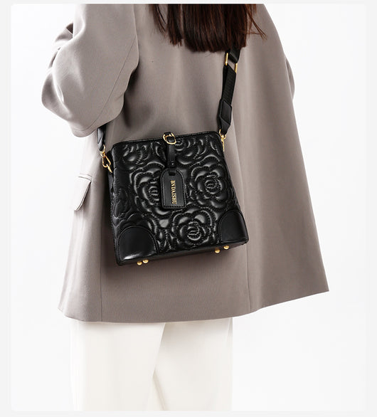Bolso Mensajero de Gran Capacidad para Mujer - Image 12