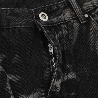 Jeans Rectos Hip Hop con Costuras Destacadas y Desgaste Artesanal - Image 25