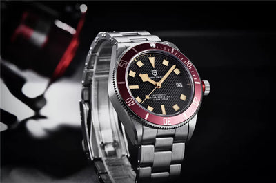 Reloj Automático Mecánico para Hombre Resistente al Agua - Image 35