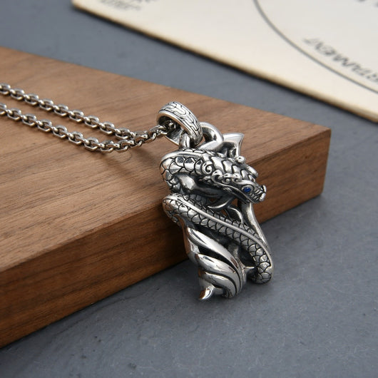 Collar Colgante Plata 925 Diseño Original Moda Hombre - Image 7