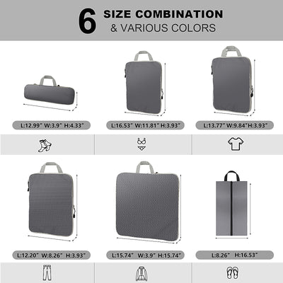Bolsa de Almacenamiento Comprimible Impermeable con Asa - Plegable - Image 16