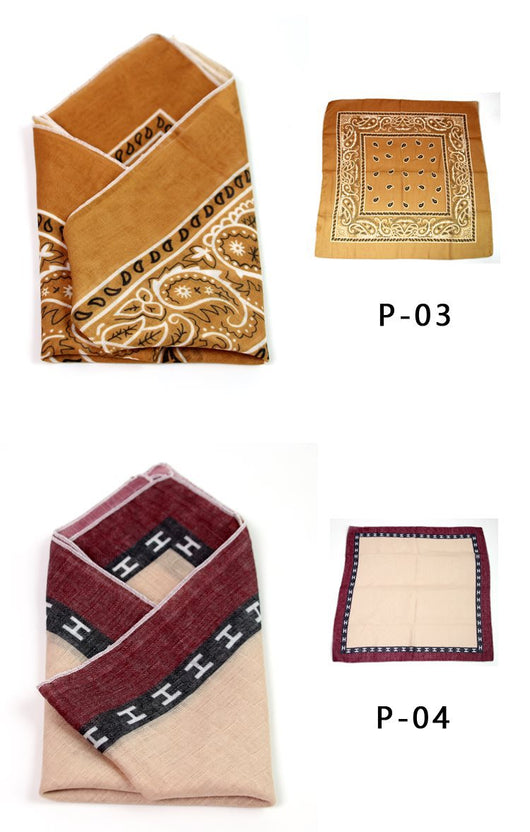 Bufanda de Seda Fina para Hombre - Accesorio Versátil Youth - Image 62