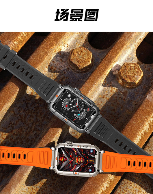 Reloj Inteligente con Monitor de Frecuencia Cardíaca, Oxígeno y Presión Arterial - Image 31