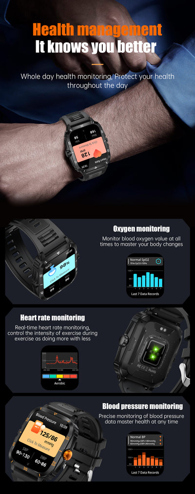 Reloj Inteligente Multifunción con Llamadas Inalámbricas - Image 21
