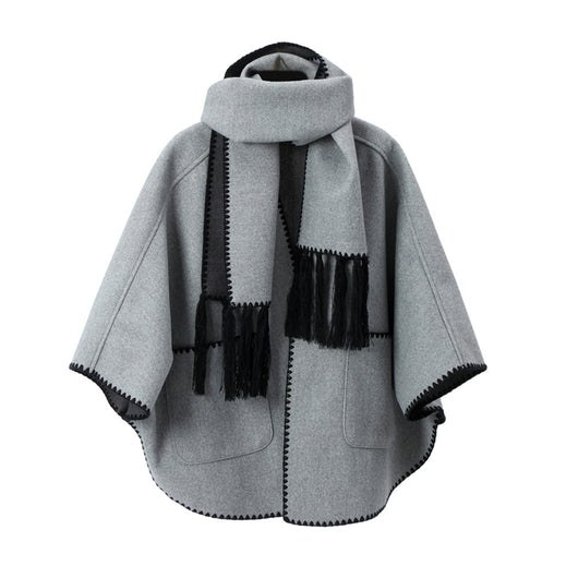 Chal Pashmina Camel Premium para Otoño e Invierno con Bolsillos - Image 29