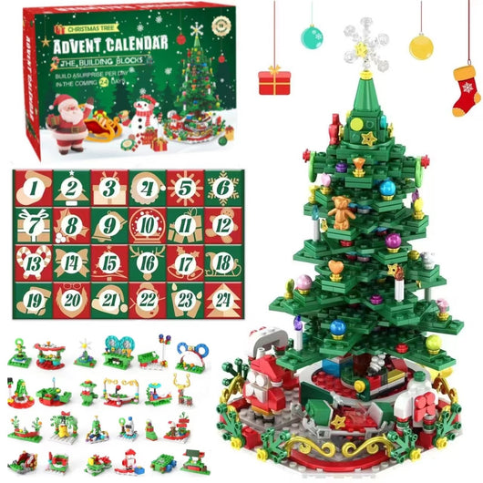 Juego de Bloques de Construcción Navideño - Caja de Regalo Perfecta - Image 15
