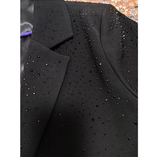 Blazer de Diseño Exclusivo con Strass para Mujer - Image 8