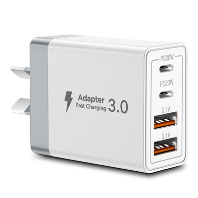 Cargador USB Múltiple de Carga Rápida - Image 13