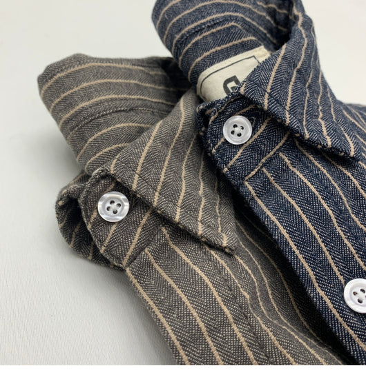 Abrigo Lino Retro Europeo Talla Grande - Image 23