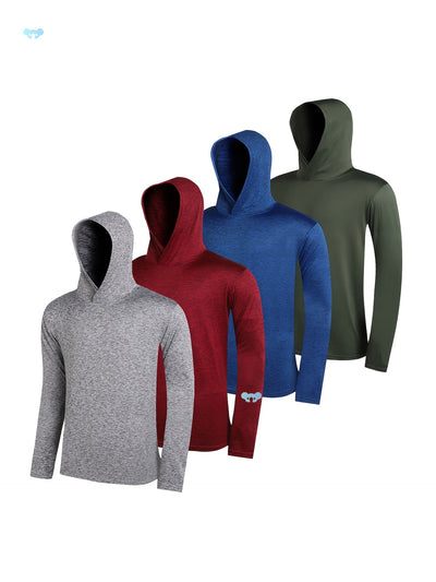 Sudadera Ligera para Hombre de 4 Piezas en Fibra Poliéster Elástica - Image 16