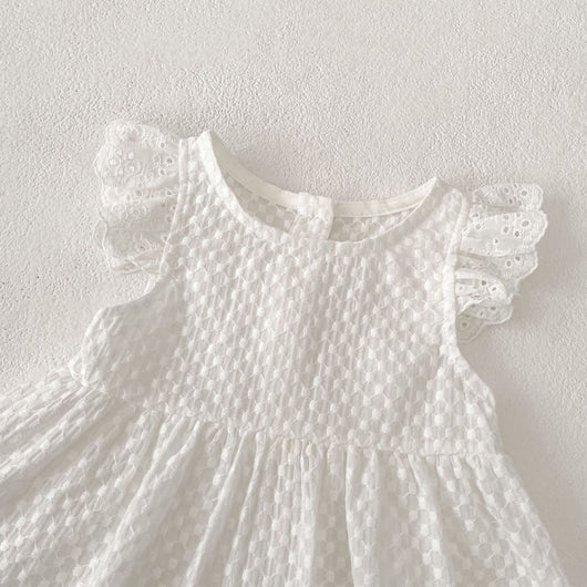 Conjunto de Dos Piezas para Bebé Niña con Blusa de Mangas Volantes y Bloomer - Image 21