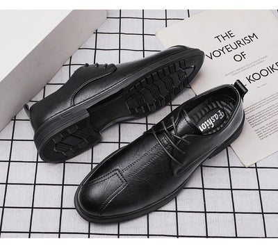 Zapatos Casuales para Hombre Talla Grande - Cuero Genuino con Suela Flexible - Image 8